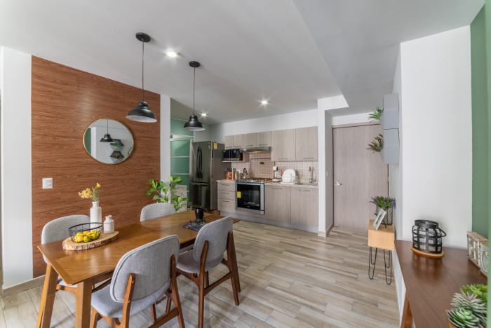 Departamento en venta en col Residencial Zacatenco. - 1