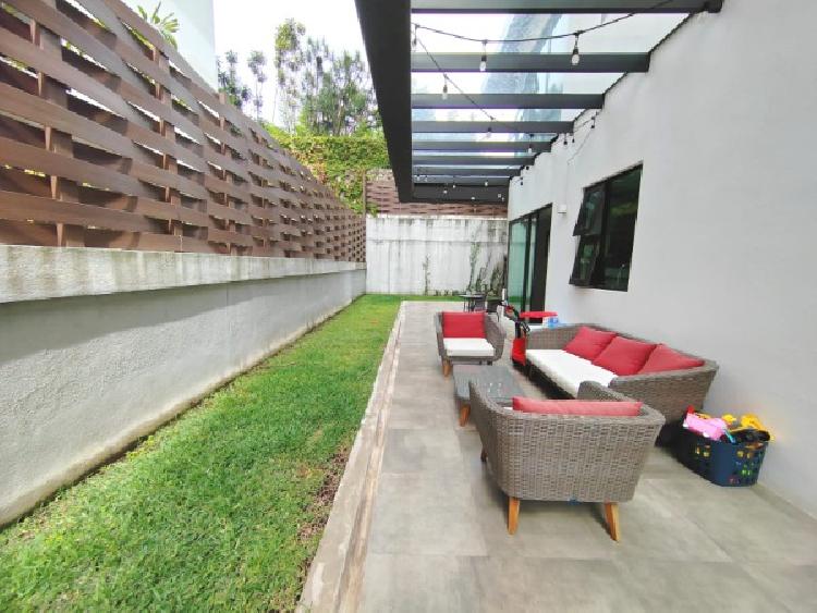 APARTAMENTO EN VENTA 3 HABITACIONES Y JARDÍN / ZONA 15 — foto 14