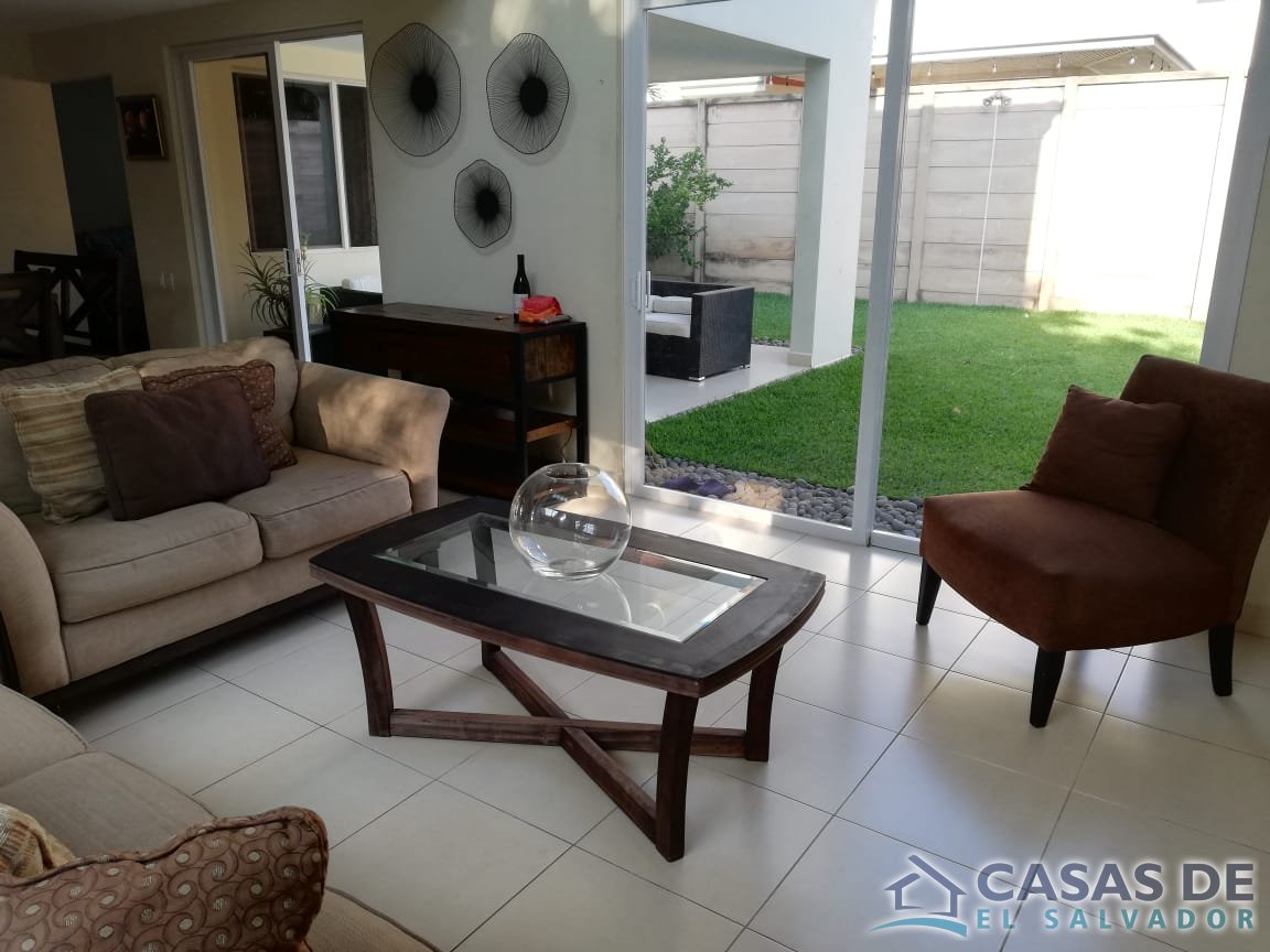 Alquilo Casa en Santa Tecla, Residencial Privado - 6