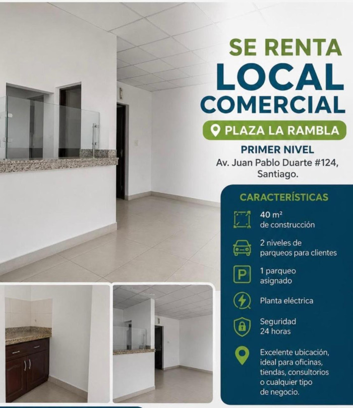 LOCAL COMERCIAL EN ALQUILER EN PLAZA RAMBLAS BOULEVARD - 2