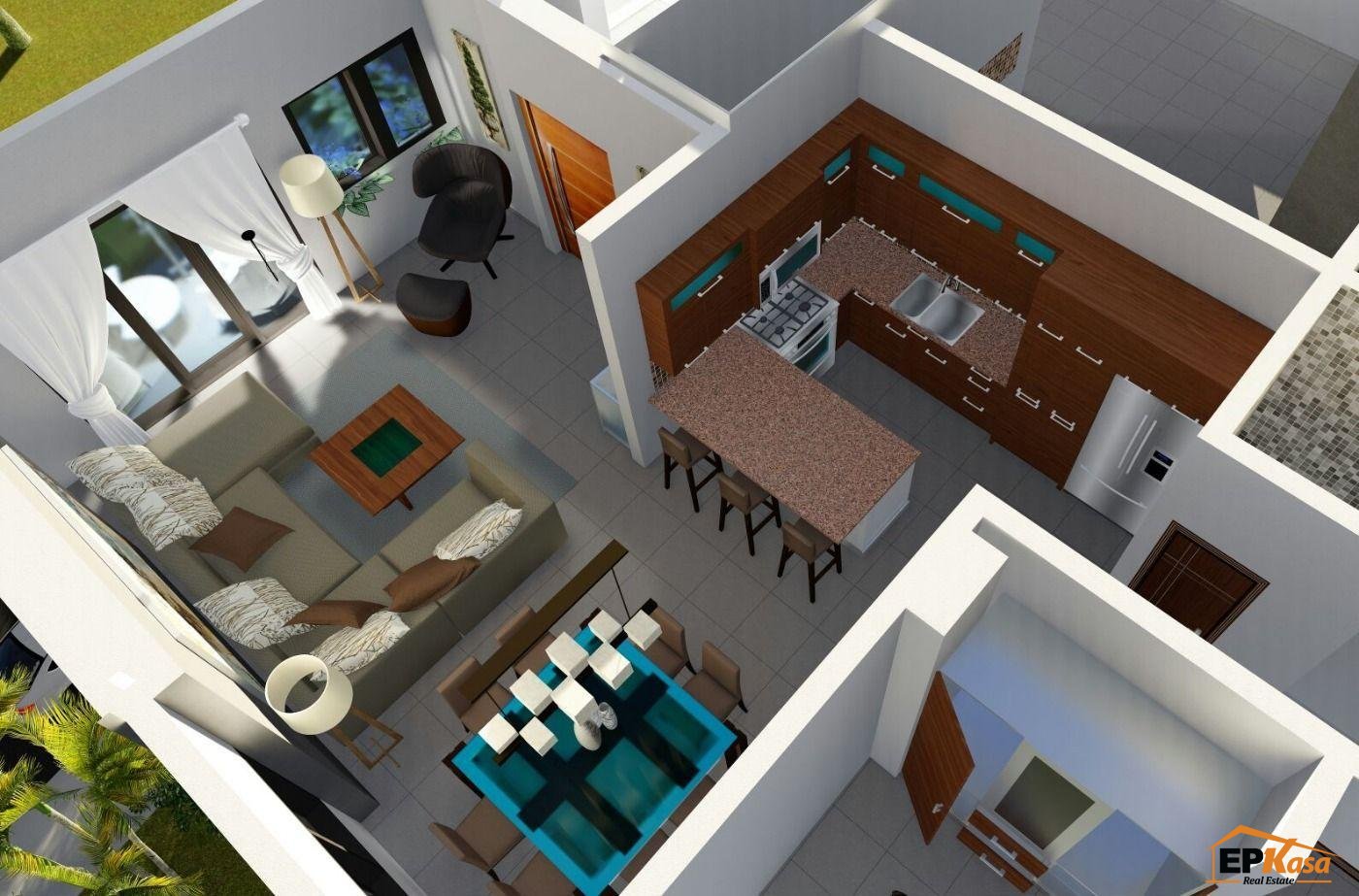 Proyecto Residencial de venta en La Lotería, Santiago — foto 8