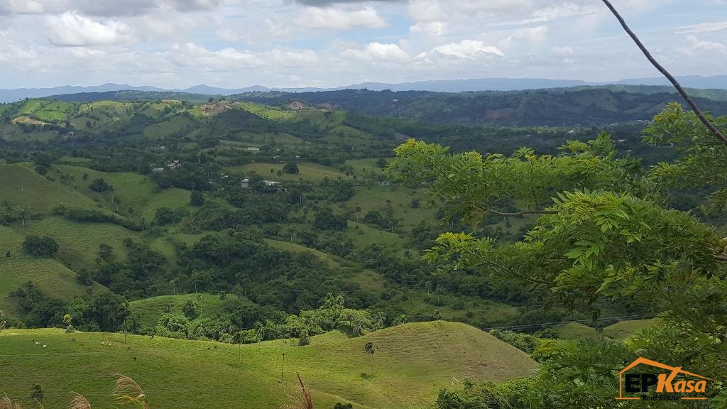 Solar de Venta con vista al Valle de La Vega - 5