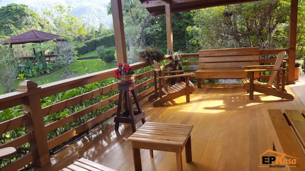 Villa de venta y renta en Jarabacoa. - 4