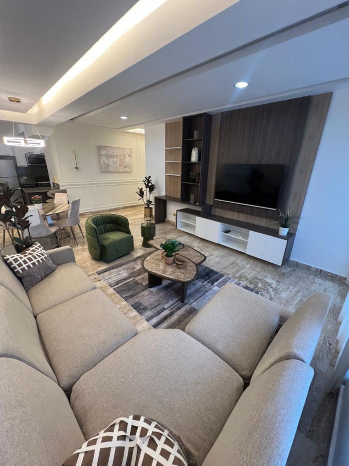 Apartamento amueblado en Venta en Piantini - 3
