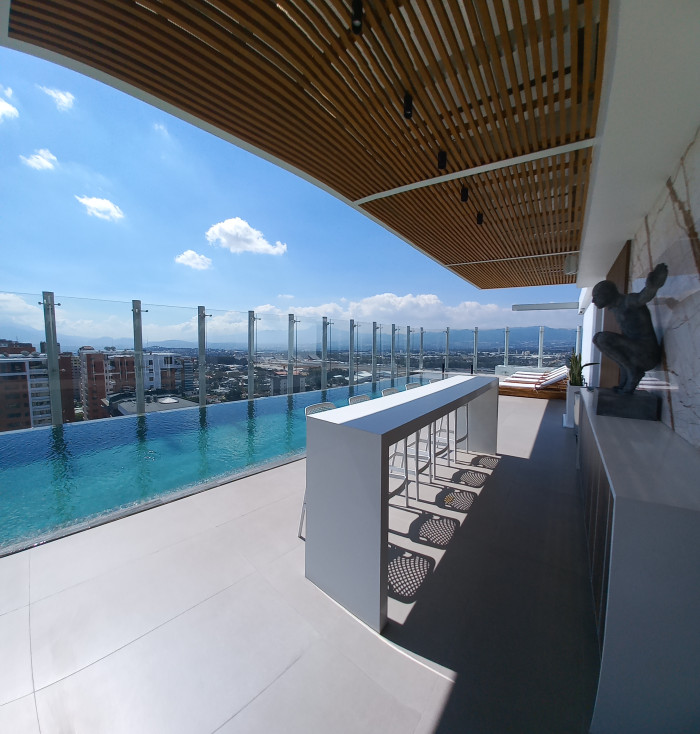 Lujoso Apartamento en renta o venta zona 14 Guatemala - 1