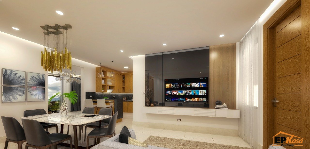 Penthouse en Villa Maria Santiago con piscina — foto 4