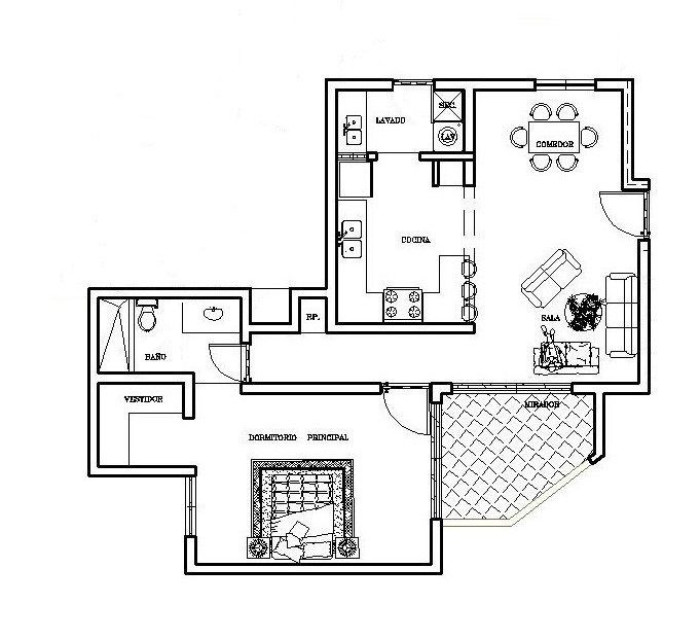 APARTAMENTOS A POCOS PASOS DE LA PLAYA — foto 8