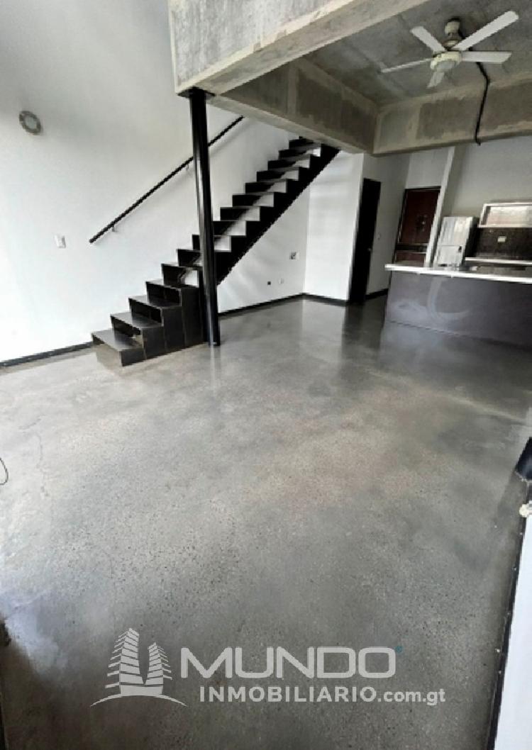 APARTAMENTO TIPO LOFT EN RENTA EN ZONA 4/MI — foto 9