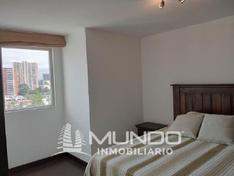 APARTAMENTO AMUEBLADO EN RENTA EN ZONA 14 — foto 2