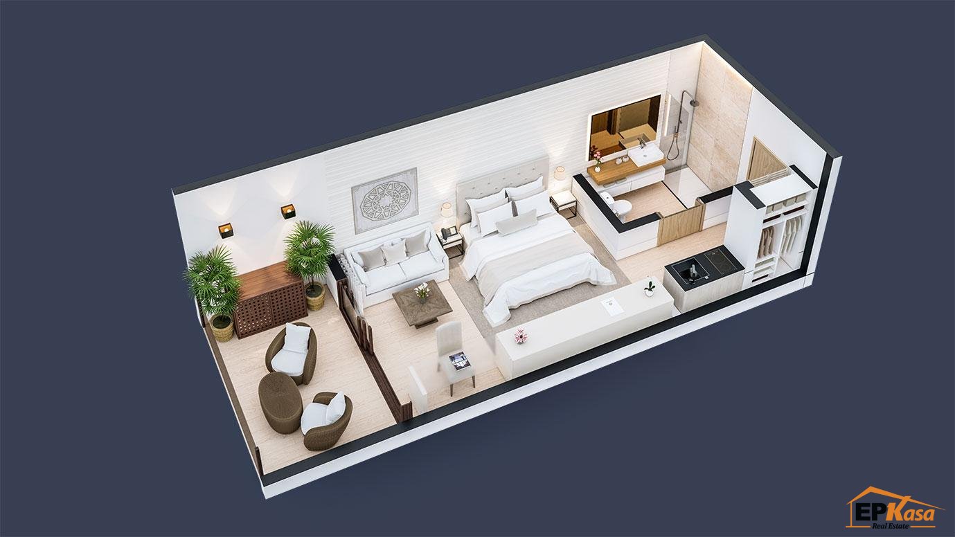 Apartamento amueblado de venta en Samana, Rep. Dom. - 18