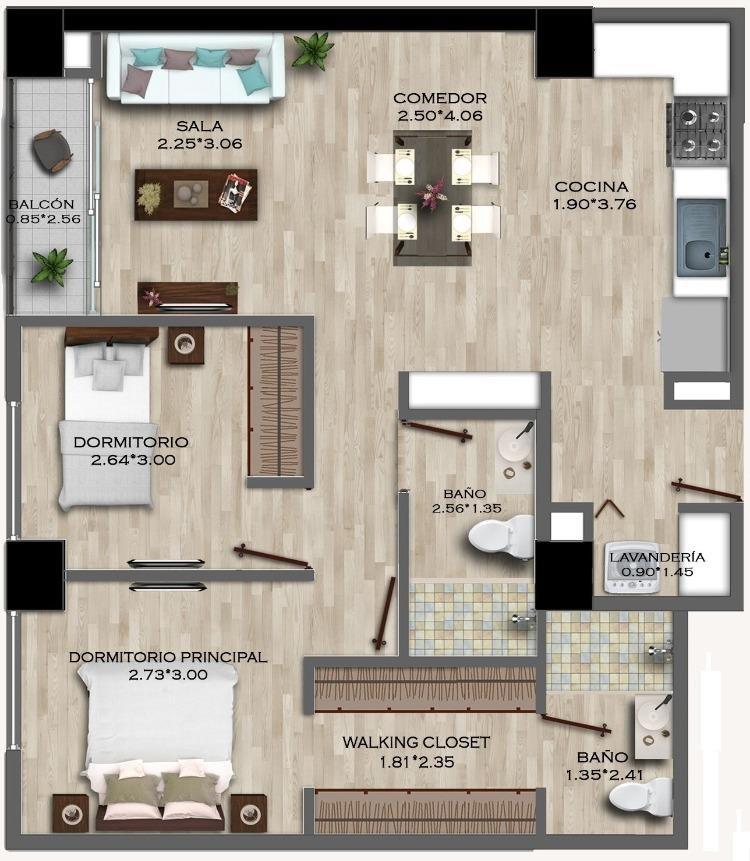 Apartamento nuevo en venta ubicado en zona 11 Guatemala - Miniatura 7