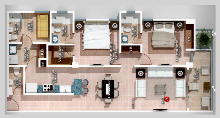 Venta apartamento 2 habitaciones en Evaristo Morales — foto 10