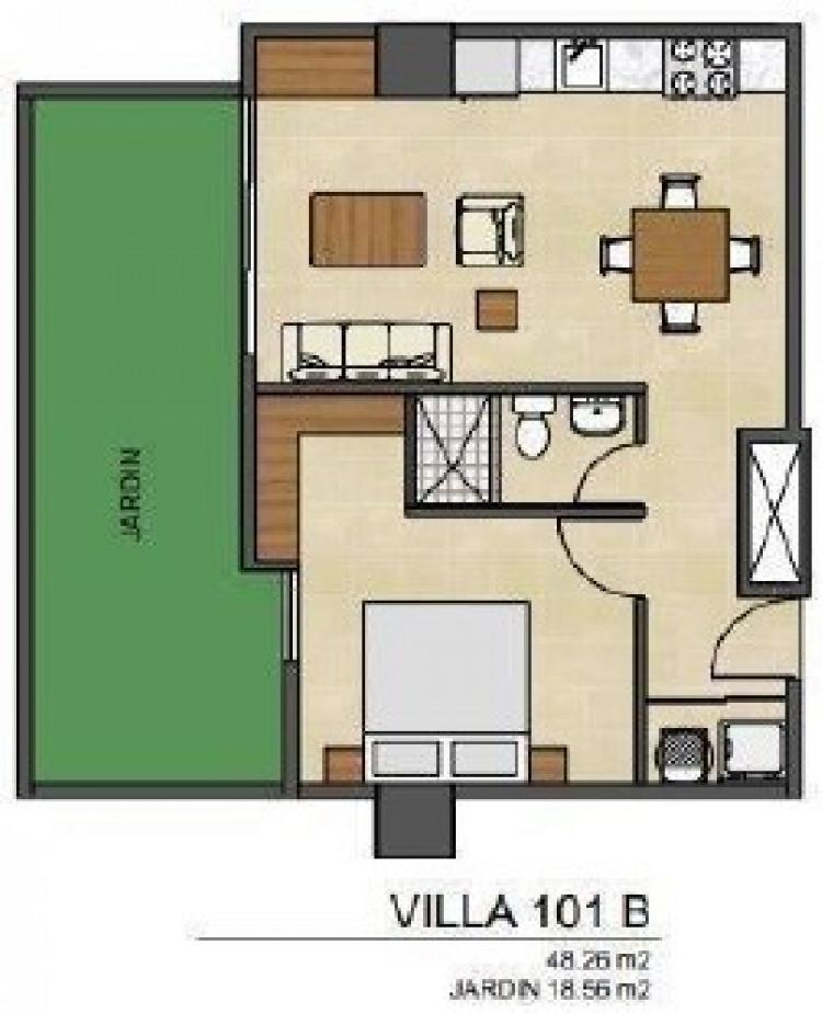 Apartamento en Venta Zona 7 Museo San Mateo - Image 2