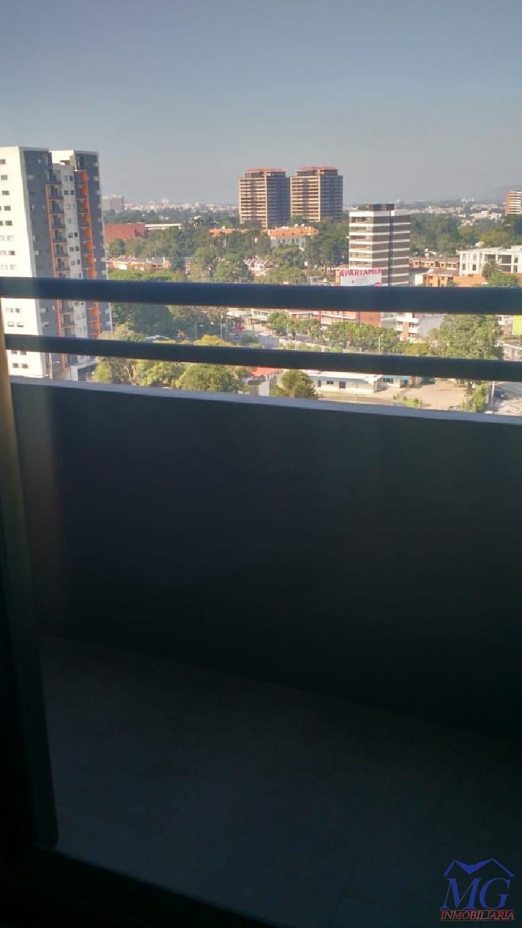 RENTO APARTAMENTO AMUEBLADO EN EDIFICIO NEO ZONA 10 — foto 2