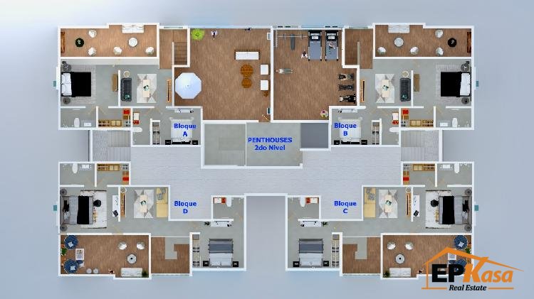 Penthouse en venta en ROUSE Tower, Santiago — foto 9