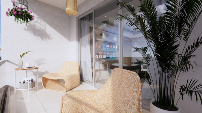 Venta de apartamento en Ciudad Juan Bosh - 6