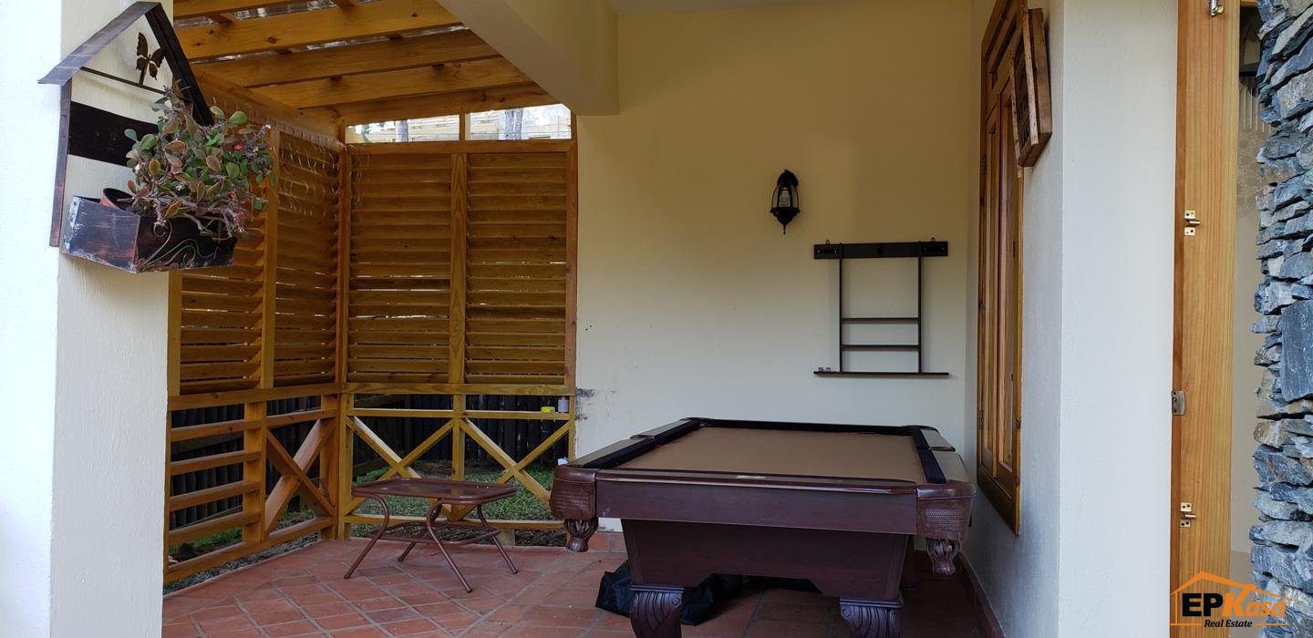 Villa de renta con piscina en Jarabacoa - 9