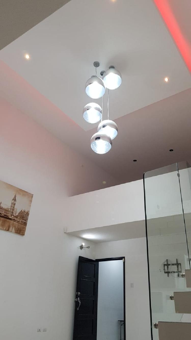 APARTAMENTO TIPO LOFT EN RENTA EN HACIENDA REAL ZONA 16 — foto 6