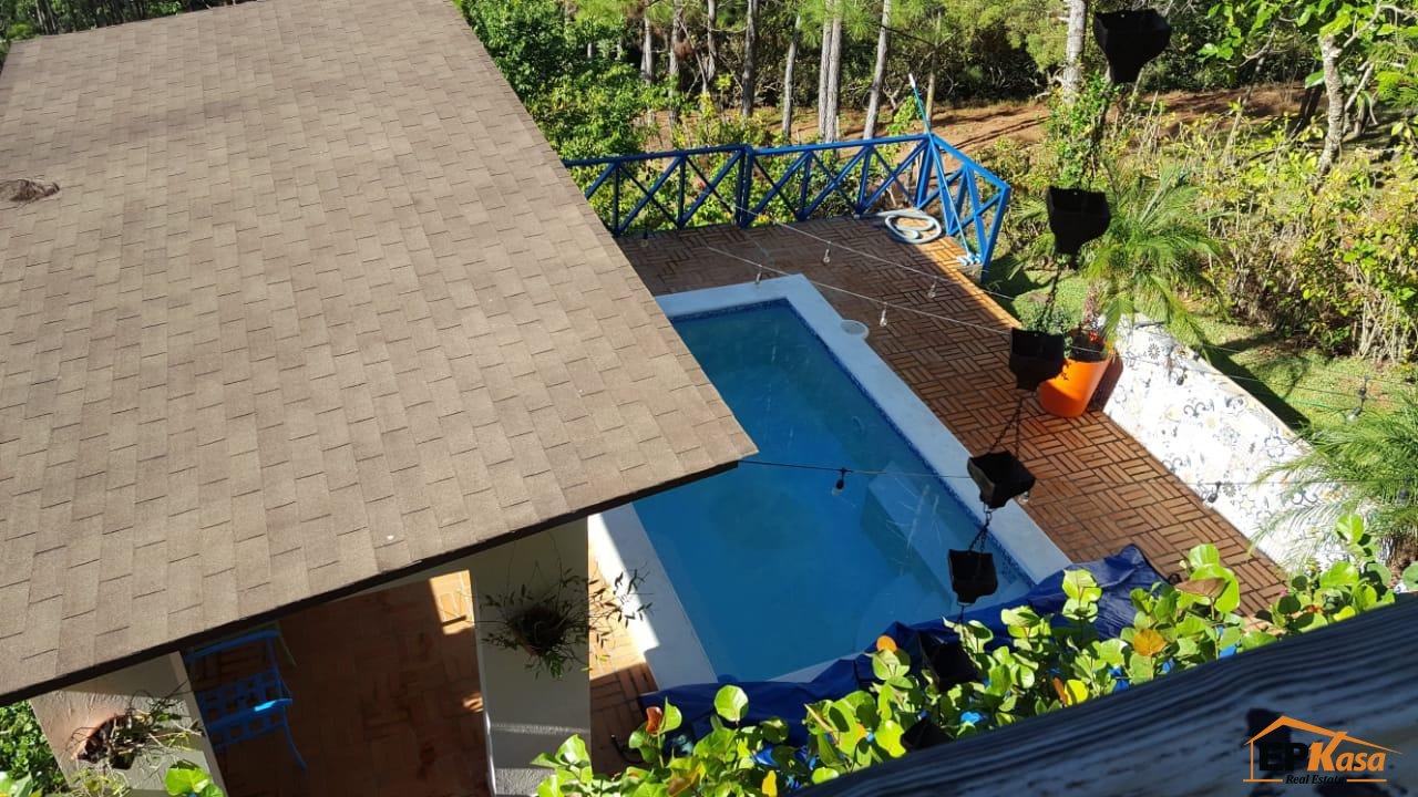 Villa de venta en Jarabacoa - 2