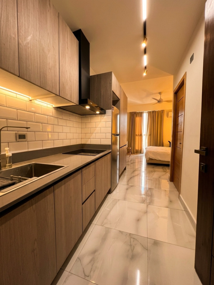 Renta de apartamento Estudio Amueblado, El Millón — foto 2