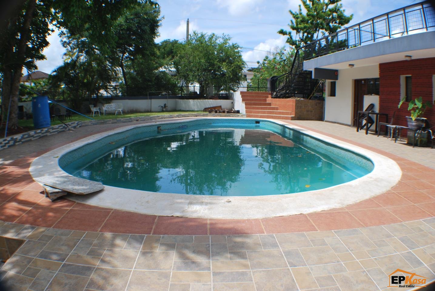 Casa amueblada con piscina de renta en Cerro Hermoso. - 21