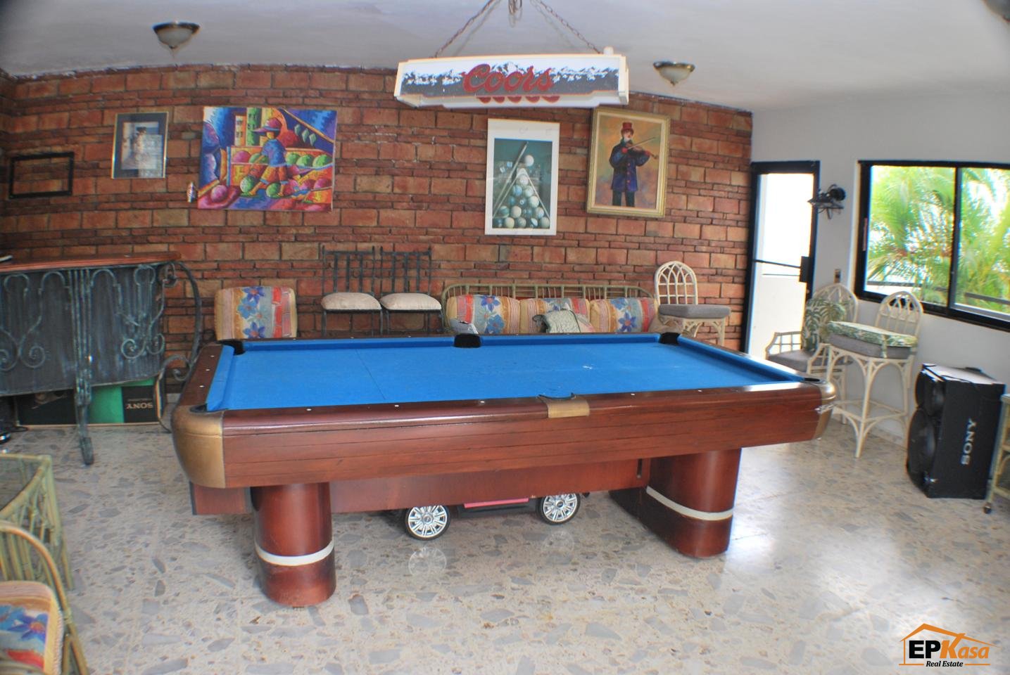 Casa amueblada con piscina de renta en Cerro Hermoso. - 23