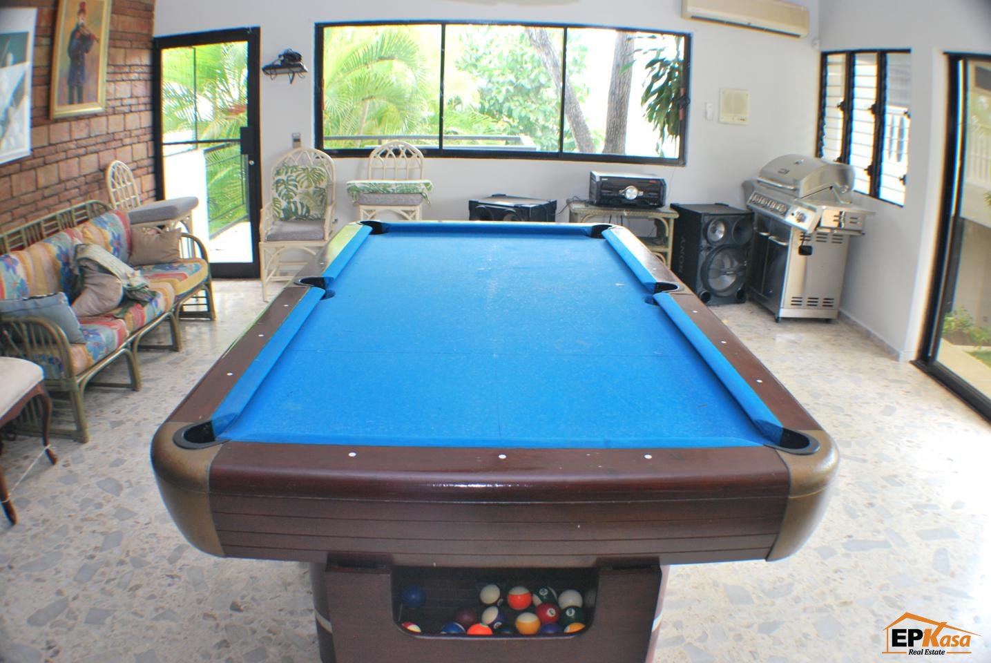 Casa amueblada con piscina de renta en Cerro Hermoso. - 24