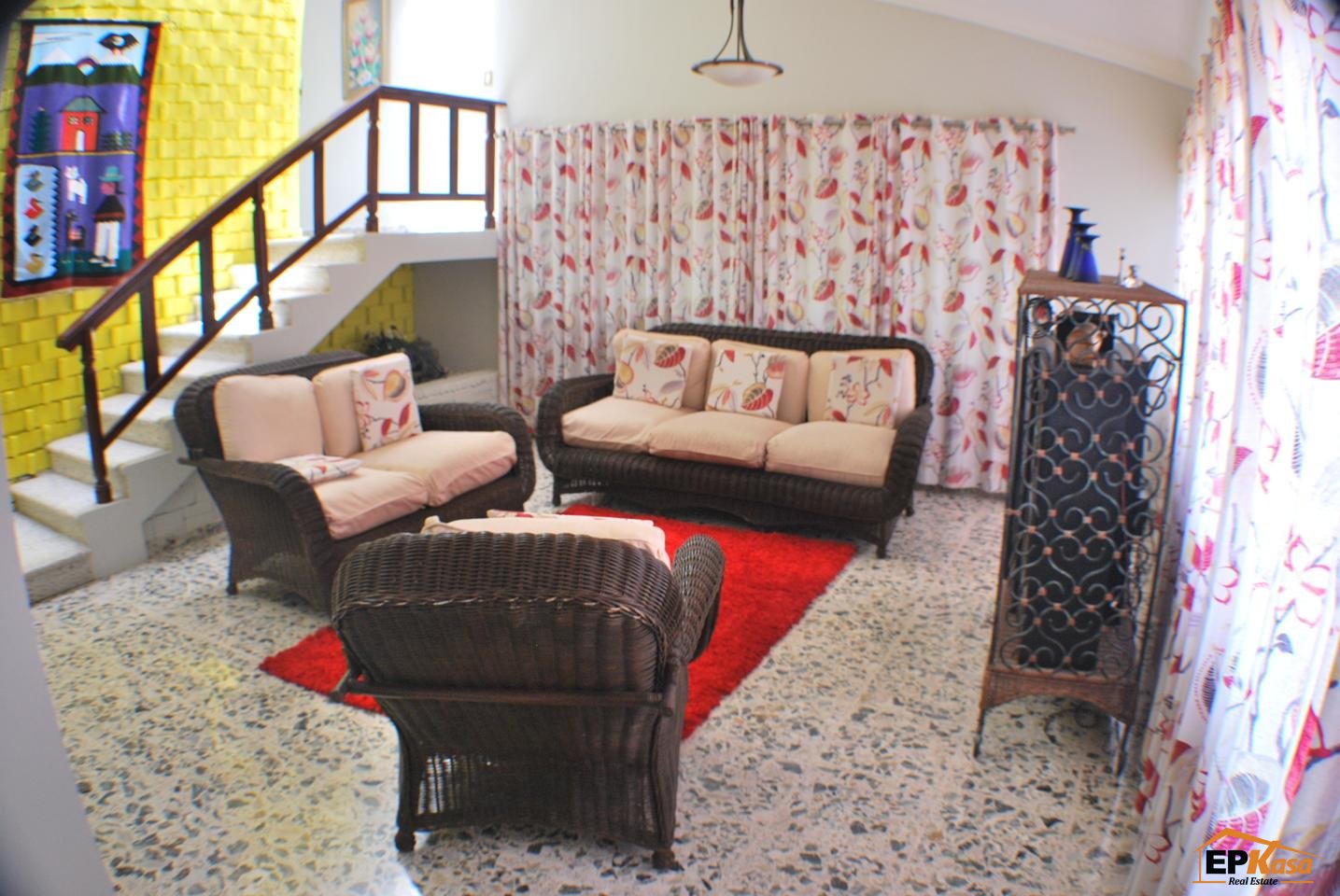 Casa amueblada con piscina de renta en Cerro Hermoso. — foto 6
