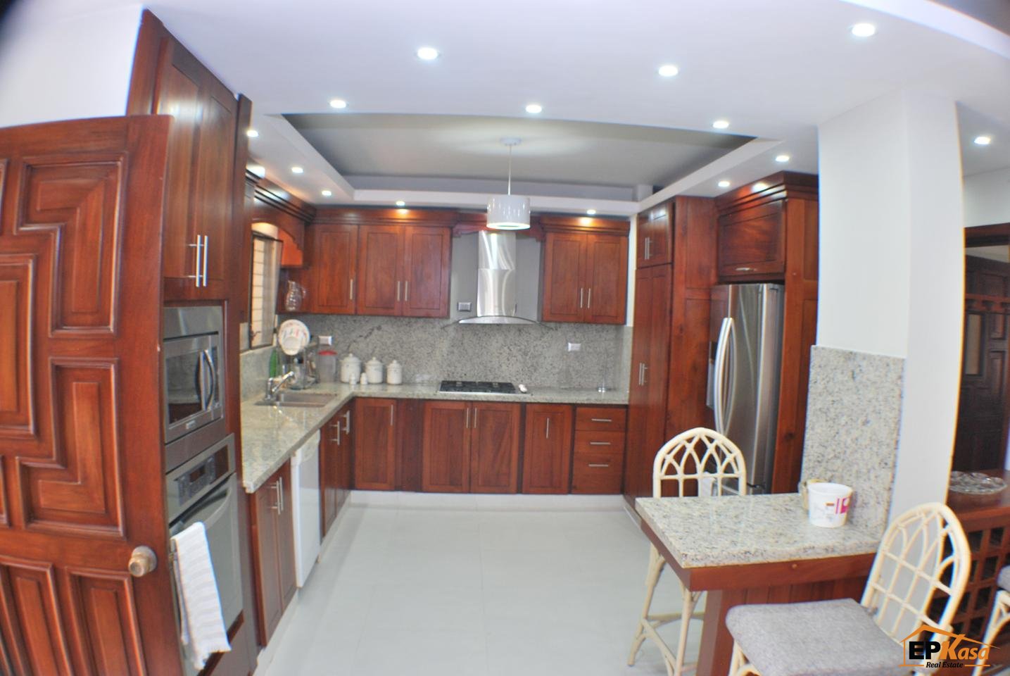 Casa amueblada con piscina de renta en Cerro Hermoso. — foto 9