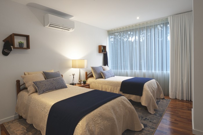 Apartamento en renta con jardín en la zona 10 - Miniatura 5