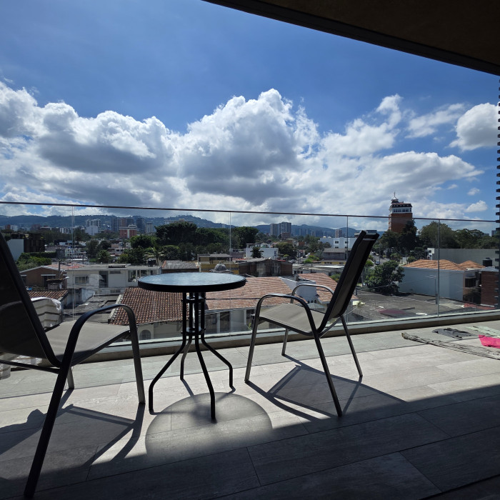 Apartamento equipado en venta Triva Zona 15 Guatemala