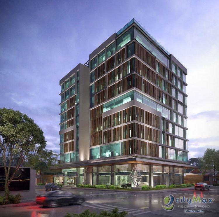 CityMax vende oficina en zona 10 en construcción - Image 1