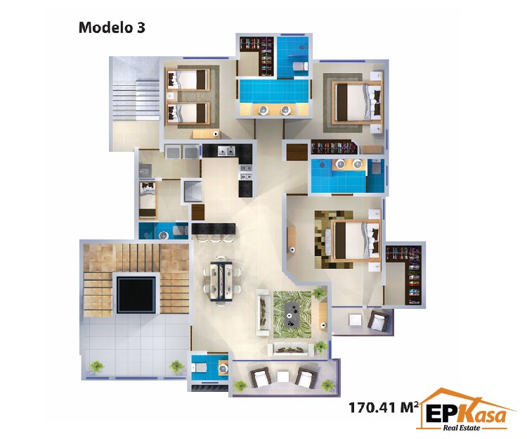 Proyecto de Apartamentos Palmira Torres, Cerro Hermoso — foto 15