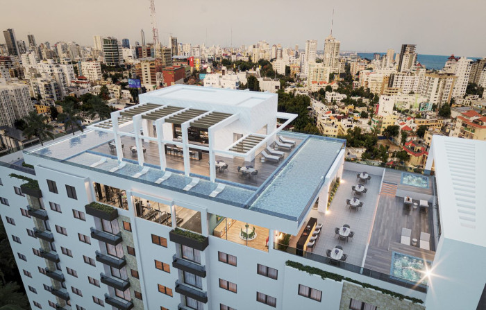Venta de apartamento en Bella Vista, Santo Domingo. - 6