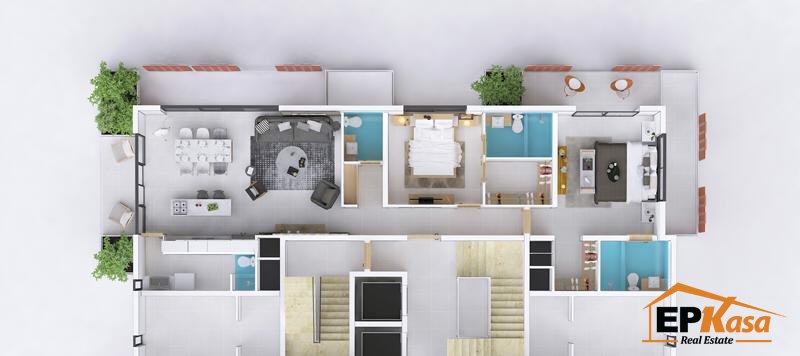 Condo hotel en venta en La Esmeralda en Santiago. — foto 5