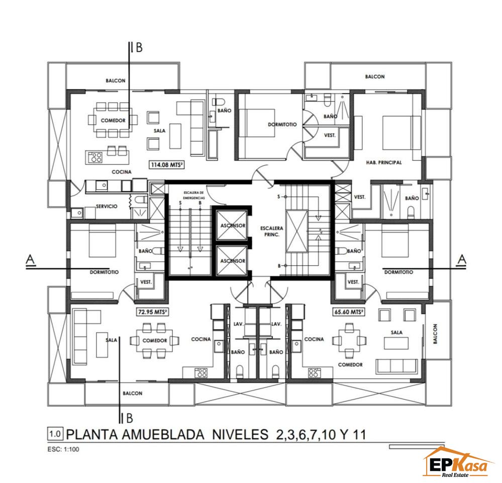 Apartamentos para inversión en RIALTO Residences — foto 7