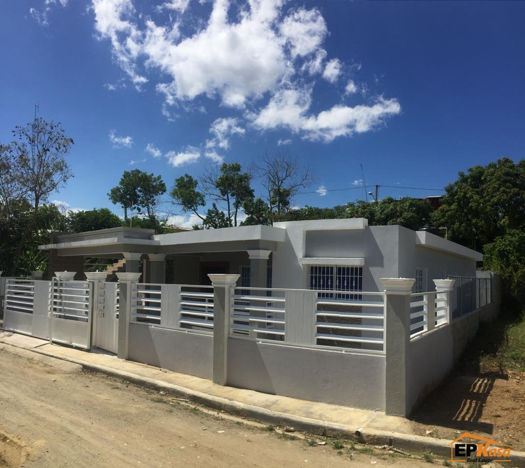 Casa con vista a las montañas en Jarabacoa