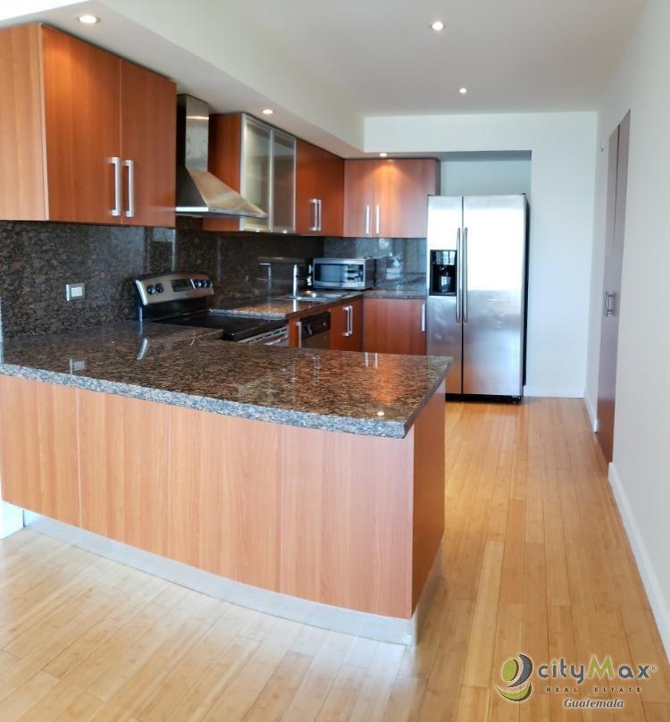 Hermoso apartamento en alquiler zona 10 - Miniatura 9