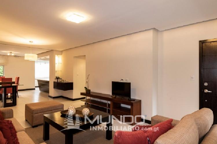 APARTAMENTO AMOBLADO EN RENTA, ZONA 10/MI — foto 4