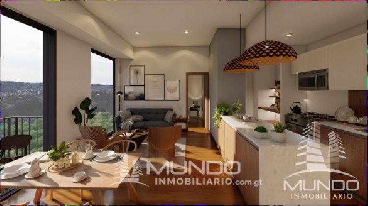 APARTAMENTO EN VENTA EN ZONA 10/MUNDO INMOBILIARIO — foto 2