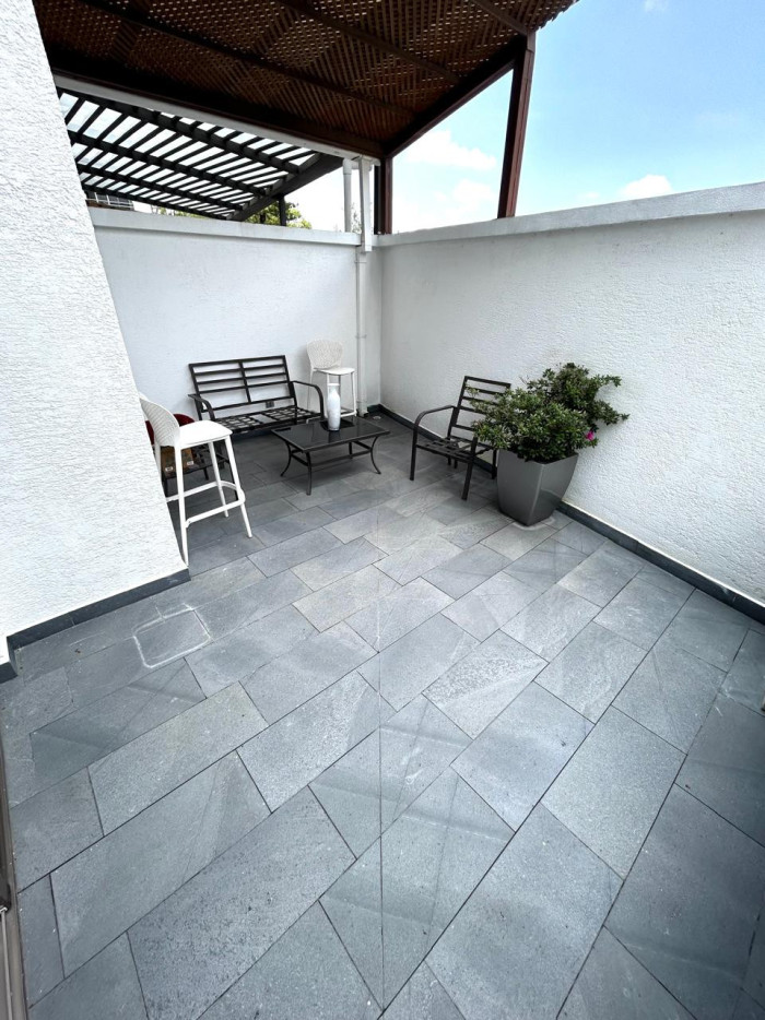 Apartamento amueblado tipo loft en renta en zona 15 VH — foto 9