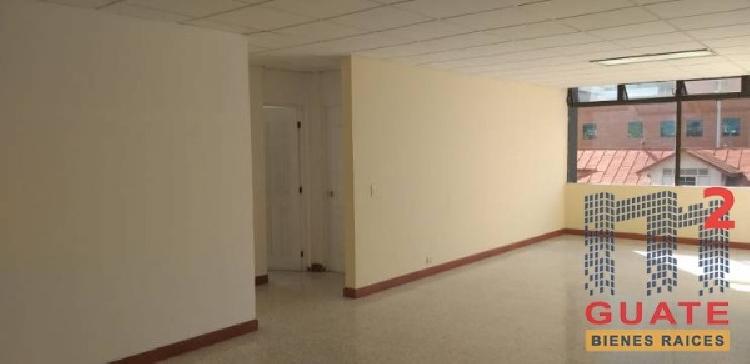 Oficina de 125 m2 de construcción en Renta, Zona 10 — foto 6