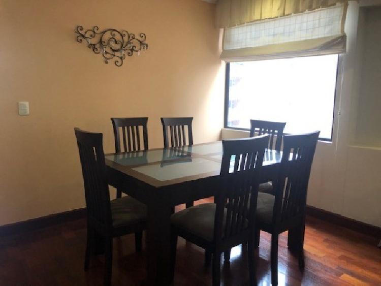 RENTO APARTAMENTO AMUEBLADO Y EQUIPADO EN ZONA 14. — foto 9