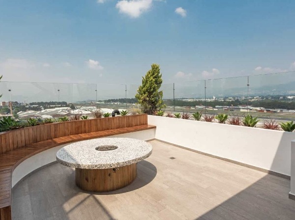 APARTAMENTO AMUEBLADO TIPO ESTUDIO EN RENTA EN ZONA 13 — foto 4