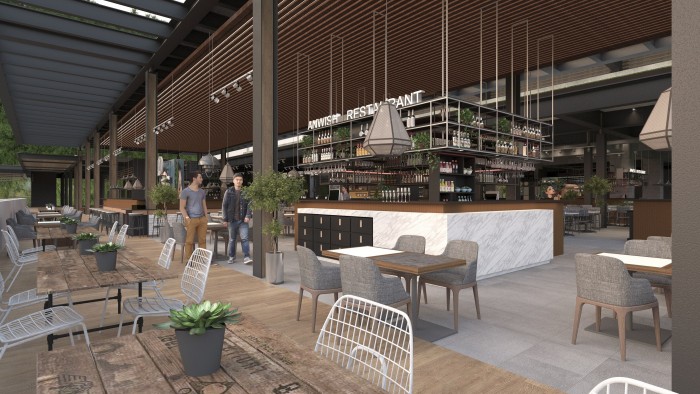 Modernas oficinas con terraza en área lujosa de zona 15 — foto 3