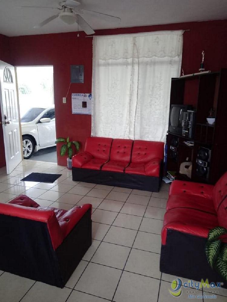 Vendo Casa en Res Las Palmas San Mig. Petapa 5 Habitaci - Image 1