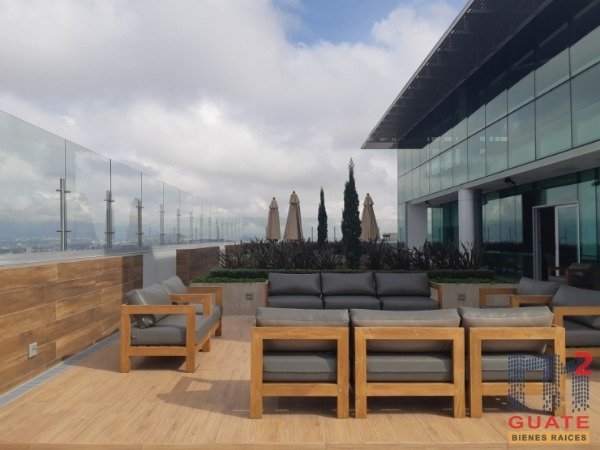 Oficina de 128.25 m2 de construcción en Renta, Zona 15 — foto 5