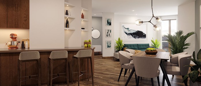 Vendo apartamento en zona 10, cerca de oakland — foto 5