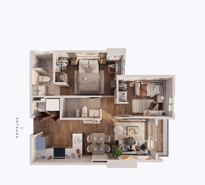 Apartamento en venta cerca Portales zona 17 — foto 11