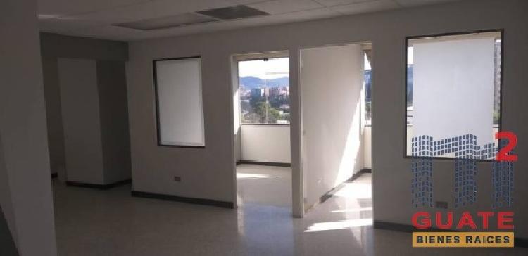 Oficina de 270 m2 de construcción en Renta, Zona 10 — foto 2